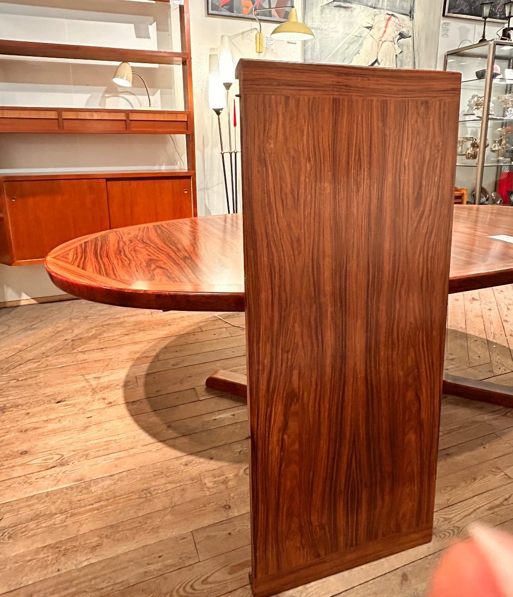 Grande Table à Dîner, De Conférence Ou Même Bureau.travail Scandinave Circa 1960/1970-photo-3